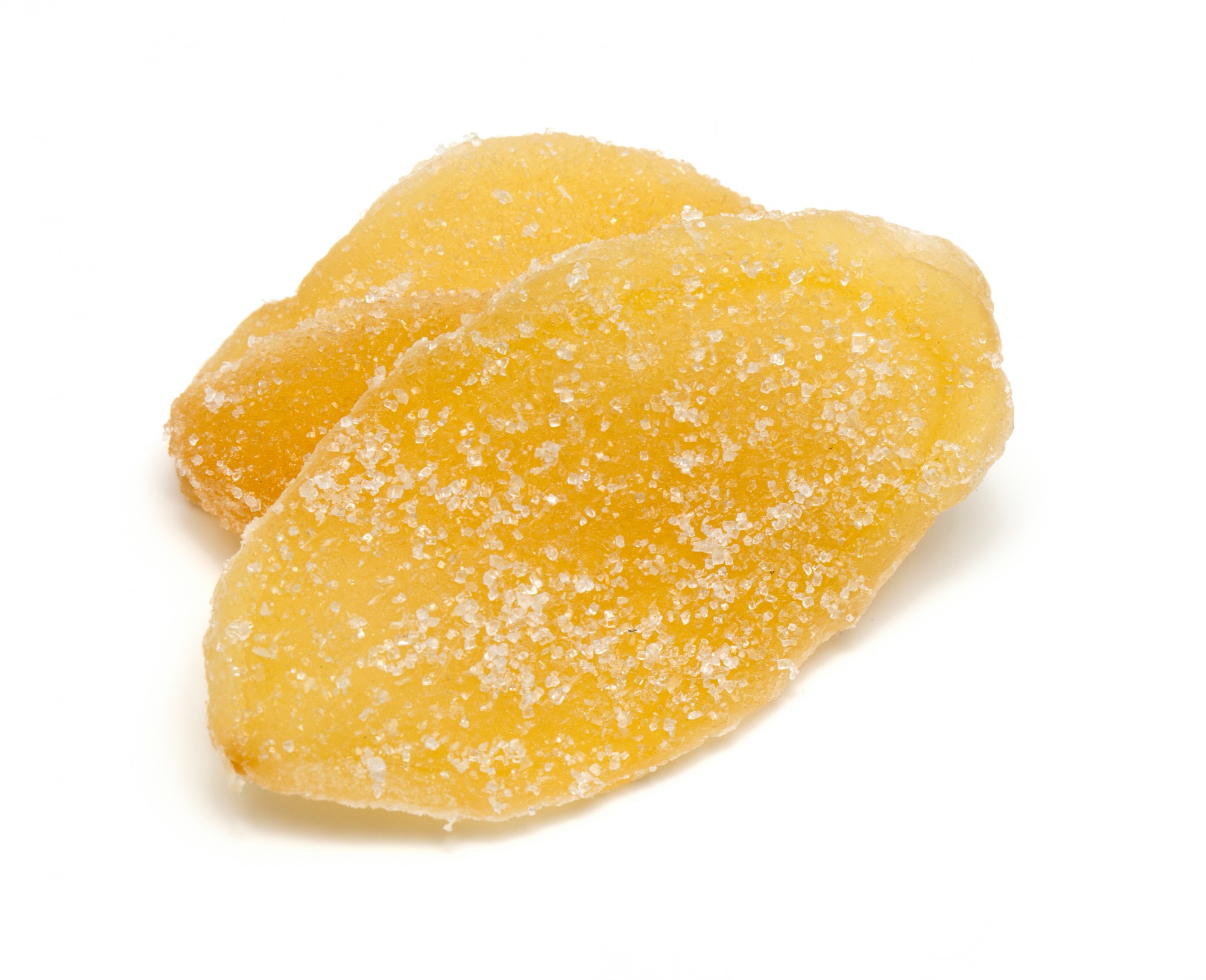 Crystallized Ginger Slices 1 Lb 454 G Piping Rock Health Products 4223